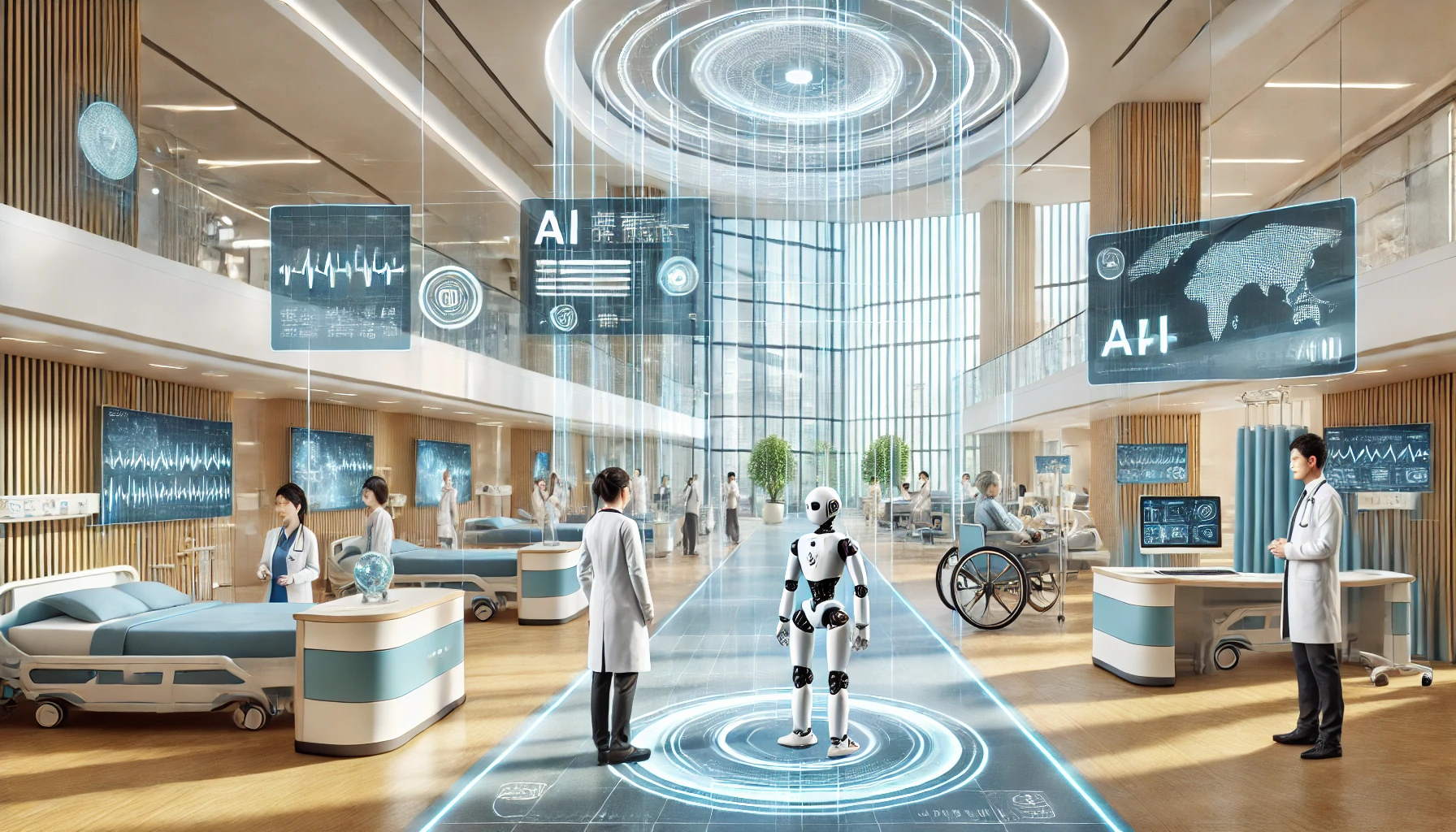 China’s New AI-Powered Hospitals Revolutionize Patient Care